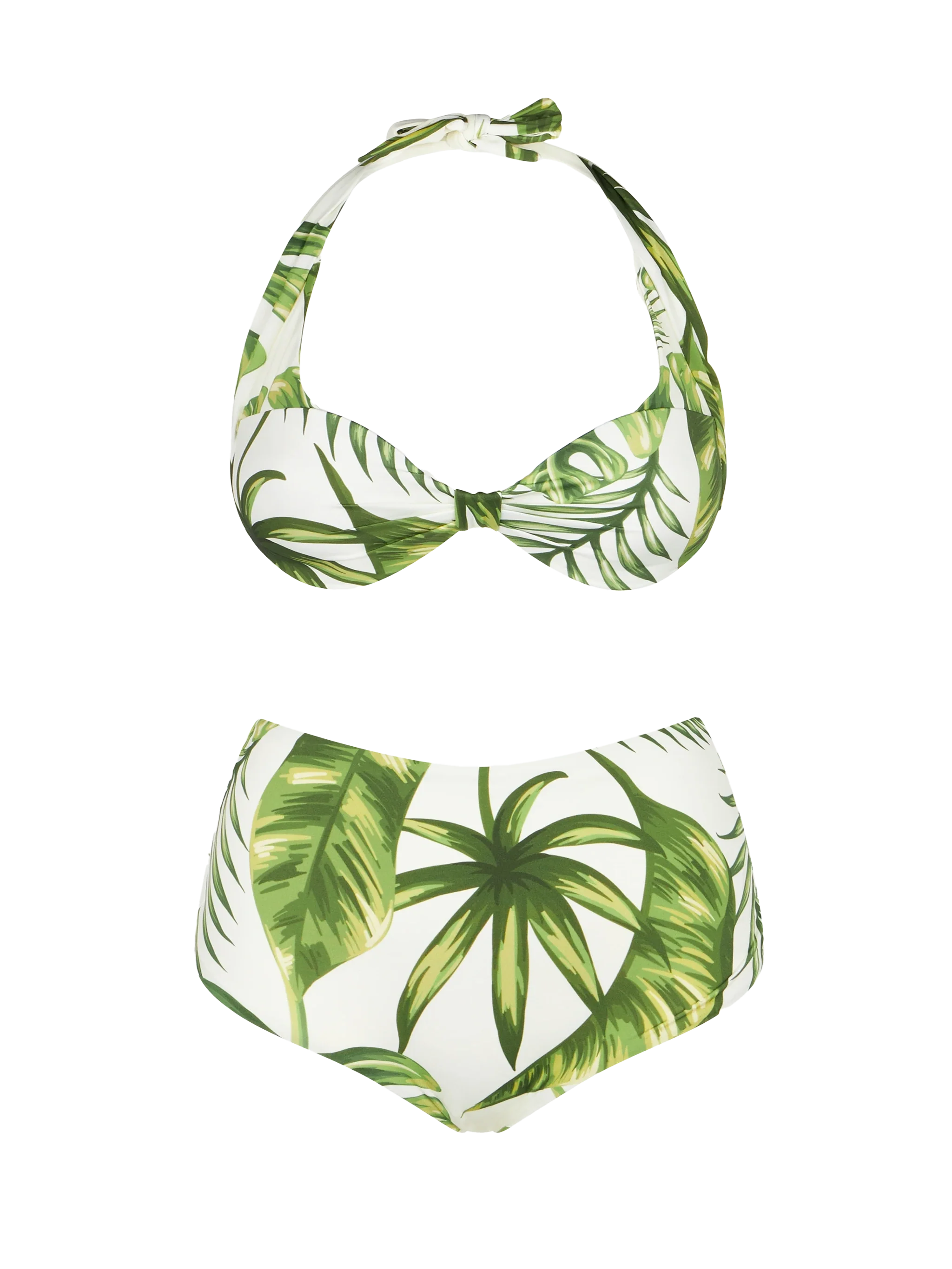 Bikini met tropische print voor dames