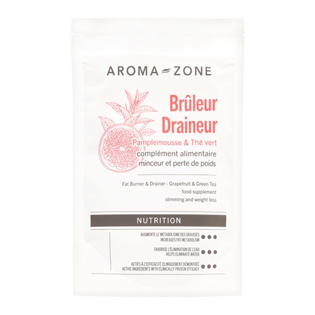 Integratore alimentare brucia grassi e drenante - 120 g