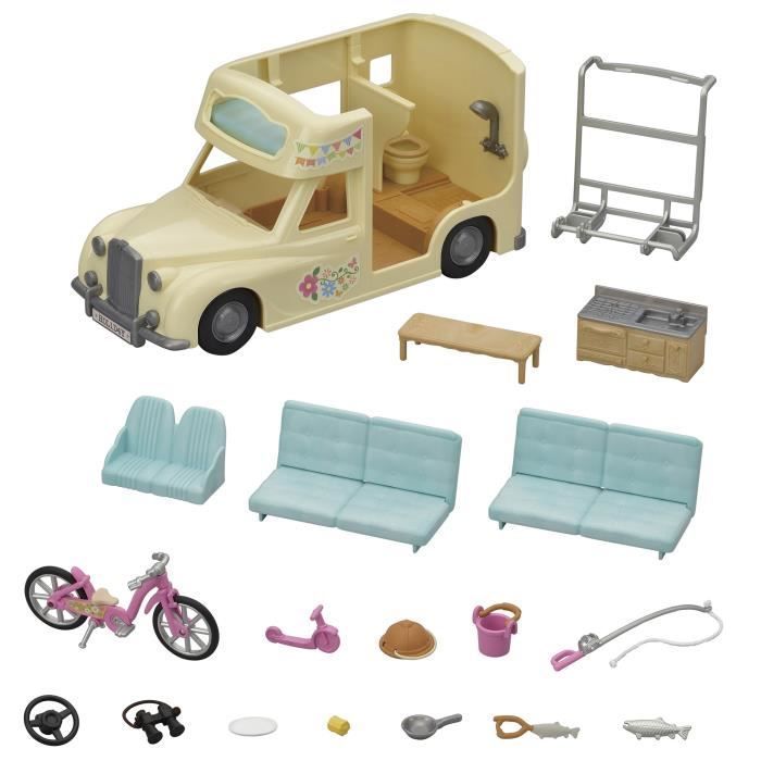 SYLVANIAN FAMILIES - 5454 - The Camper Van - The Holidays