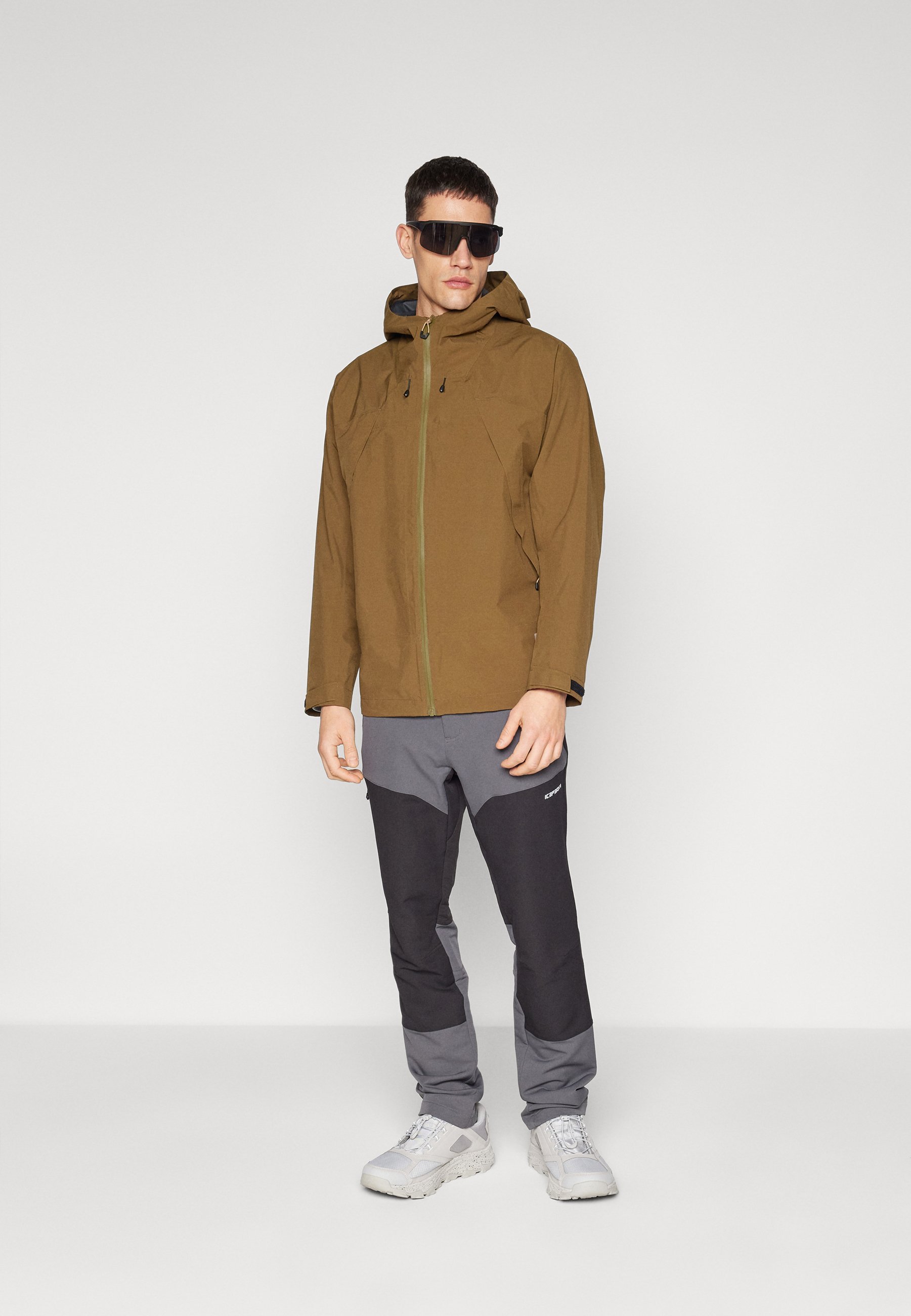 Icepeak YESTIN SET - Broek - donker olijfgroen