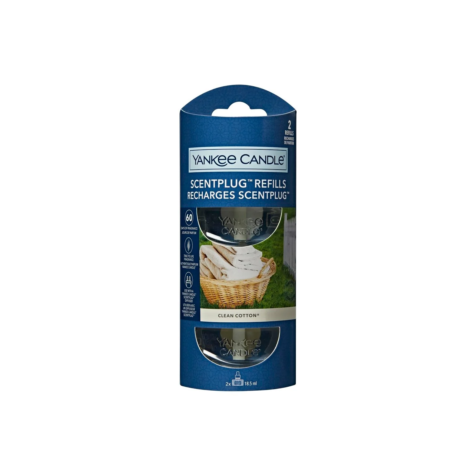 ScentPlug Clean Cotton - Refill - Profumo per Diffusore