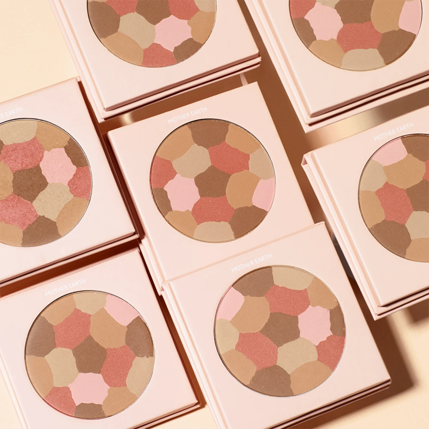 Viso PURE BEAUTY MOSAIC FACE POWDER - Terra