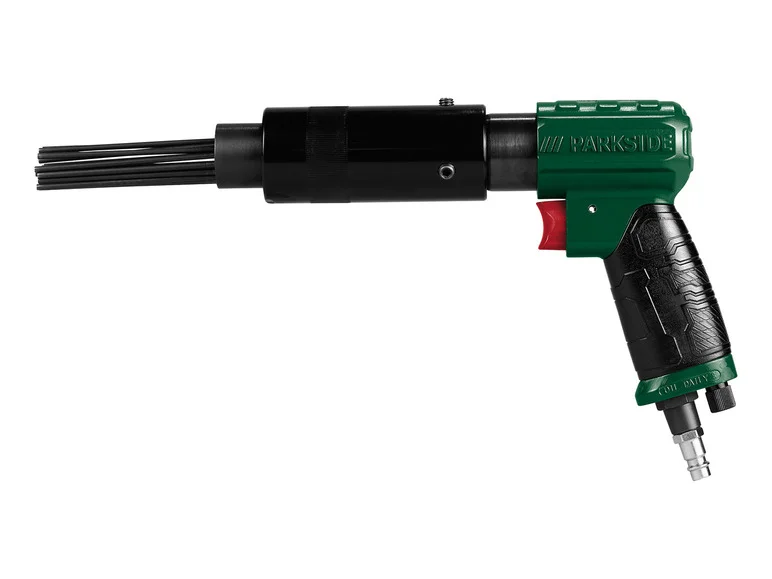 PARKSIDE® Cortador de chapa metálica, removedor de ferrugem de agulha lub pneumatyczna jednostka konserwacyjna