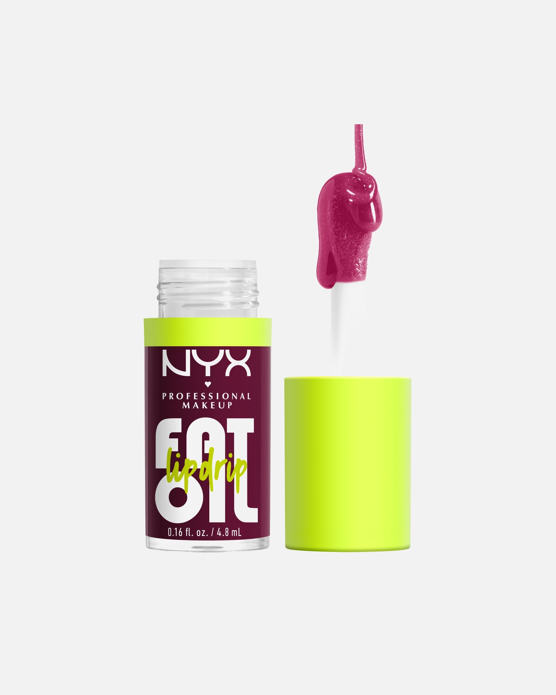 NYX Professional Makeup lūpų blizgis „Fat Oil Lip Drip“ – 4,8 ml