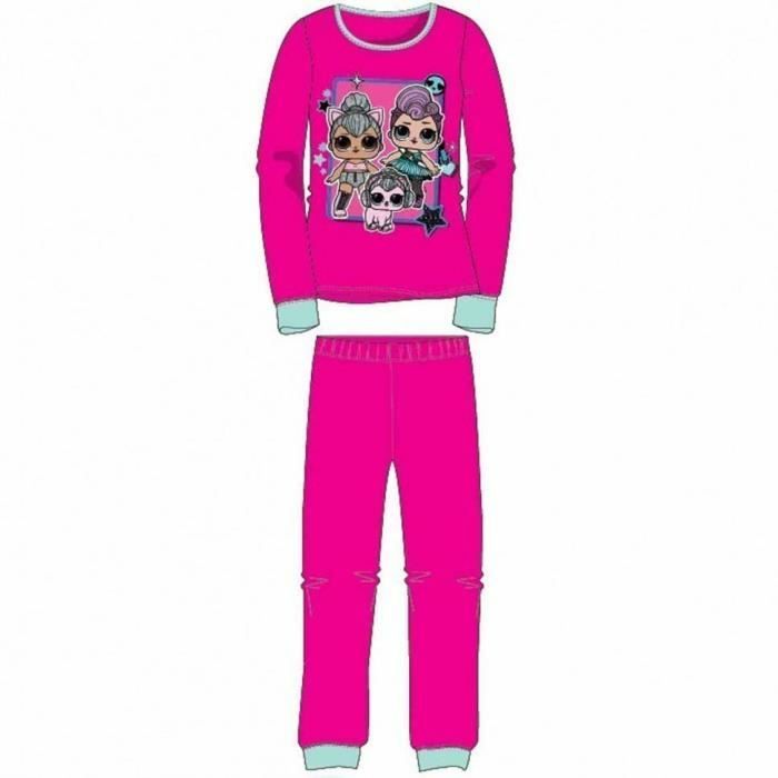 Pyjama LOL Surprise - LOL Surprise - Rose - Enfant - Fille