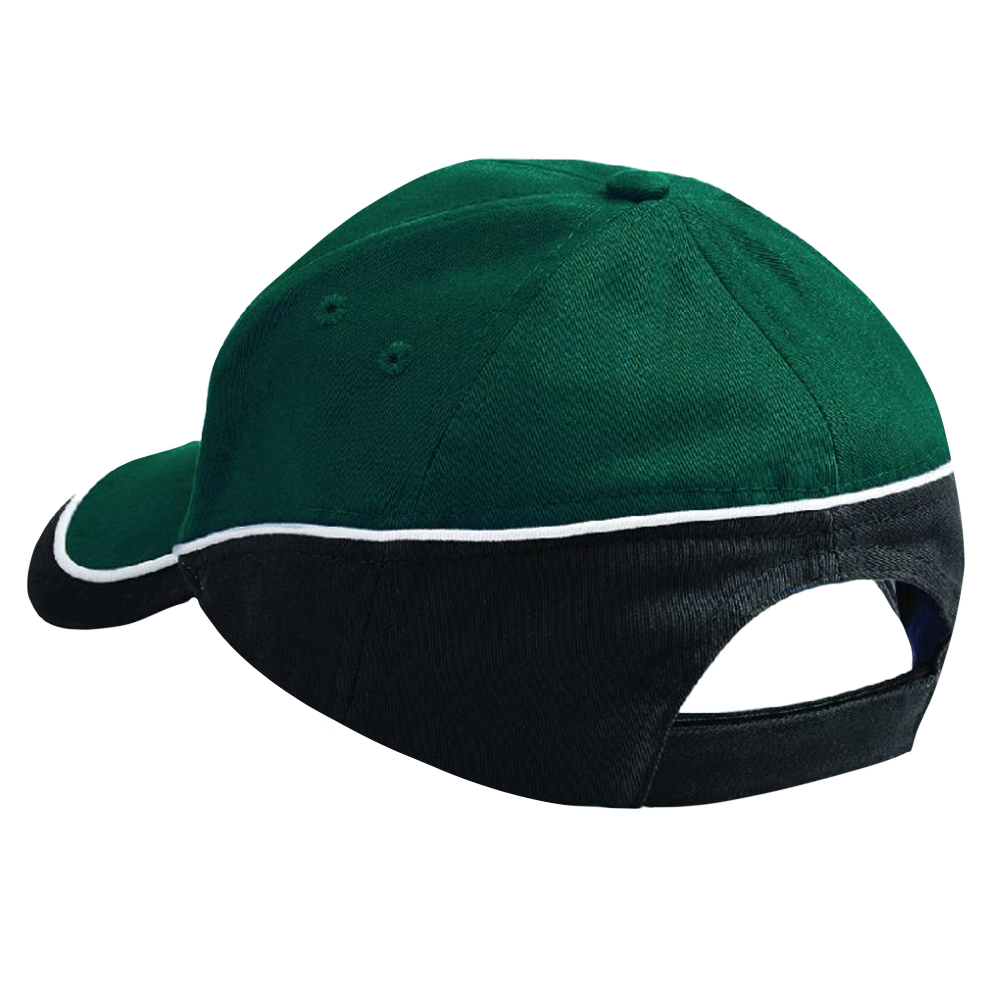 Gorra/visera Deportiva Beechfield Competition 100% Algodón.
