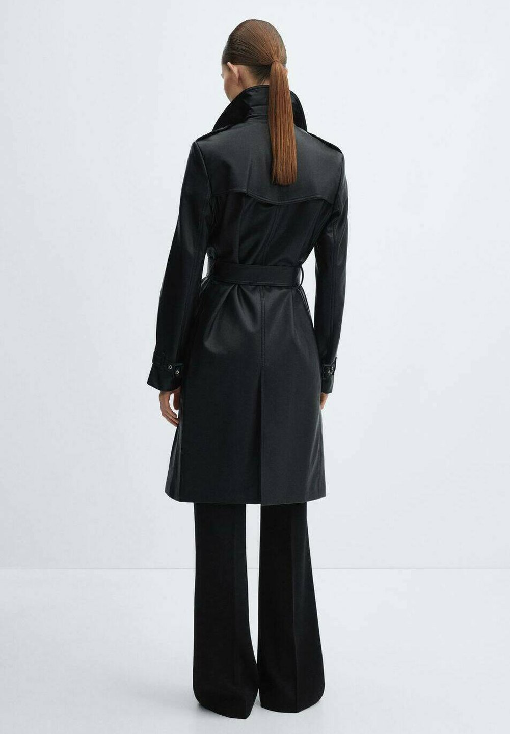 Trench coat Mango - nero