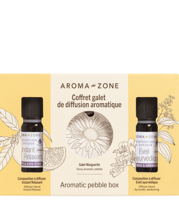 Coffret cadeau Marguerite - Instant Relaxant, Ayurvédique