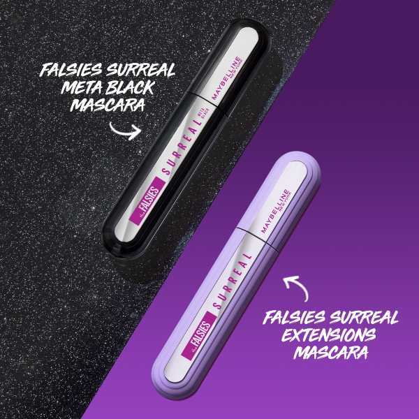 Maybelline Falsies Surreal Řasenka Meta Black