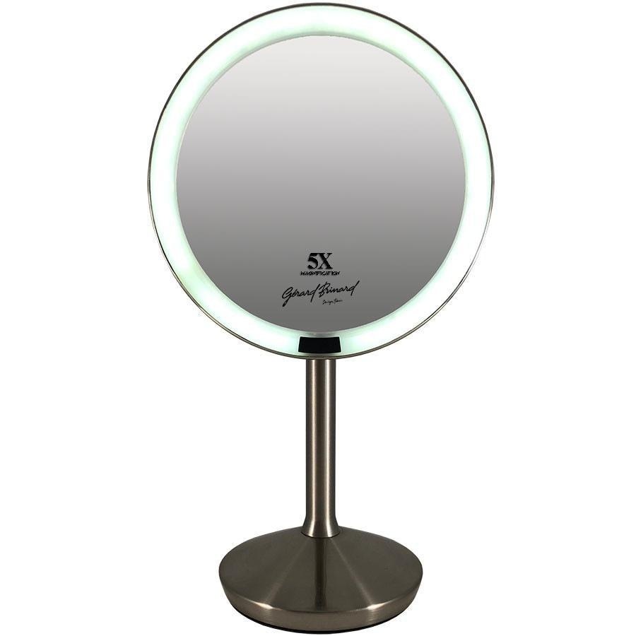 Kozmetičko ogledalo Douglas Accessories sa LED osvjetljenjem i senzorom (uvećanje 5x) – 1 komad
