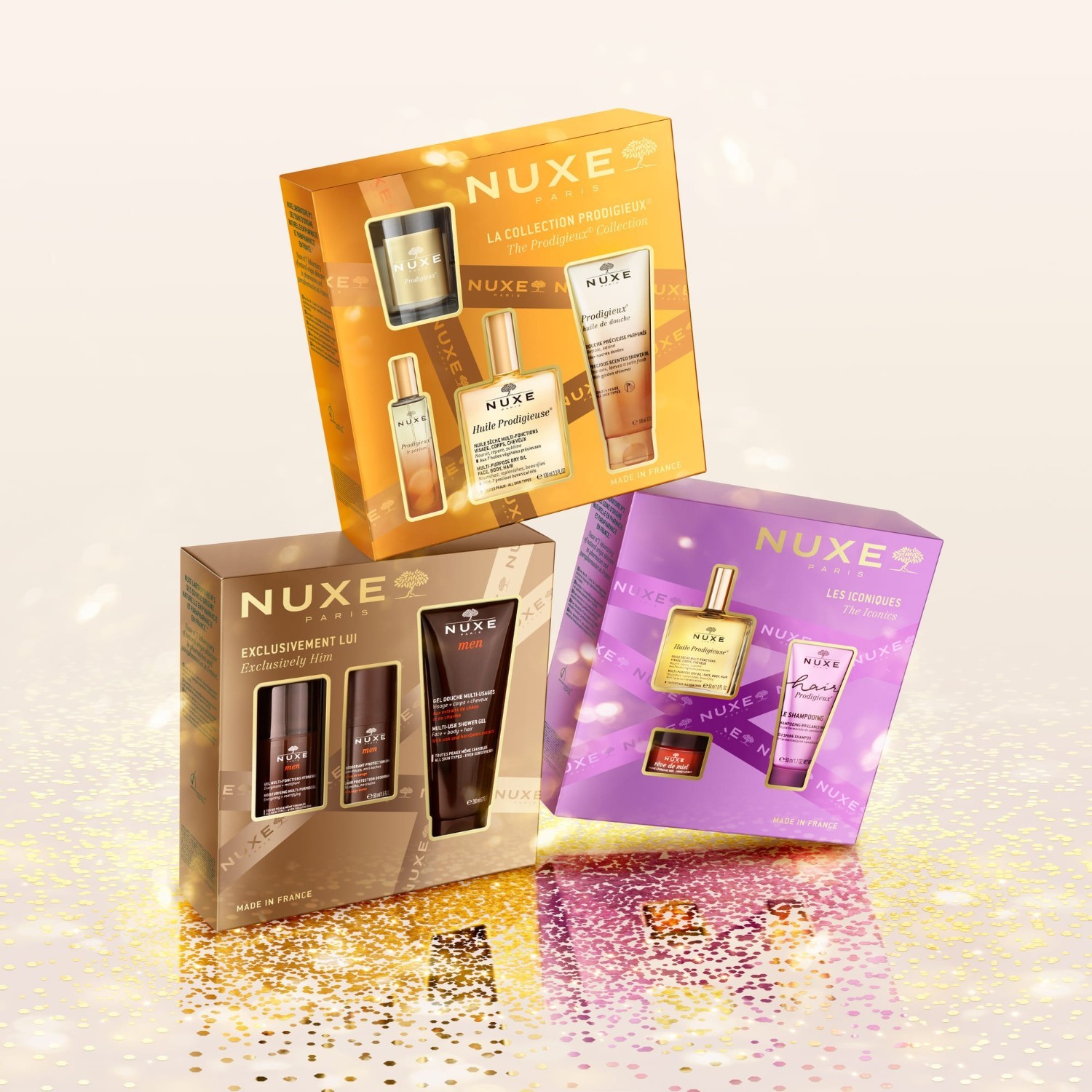 NUXE Prodigieux® set za njegu tijela Božićni poklon set Prodigieux® kolekcija – 1 komad