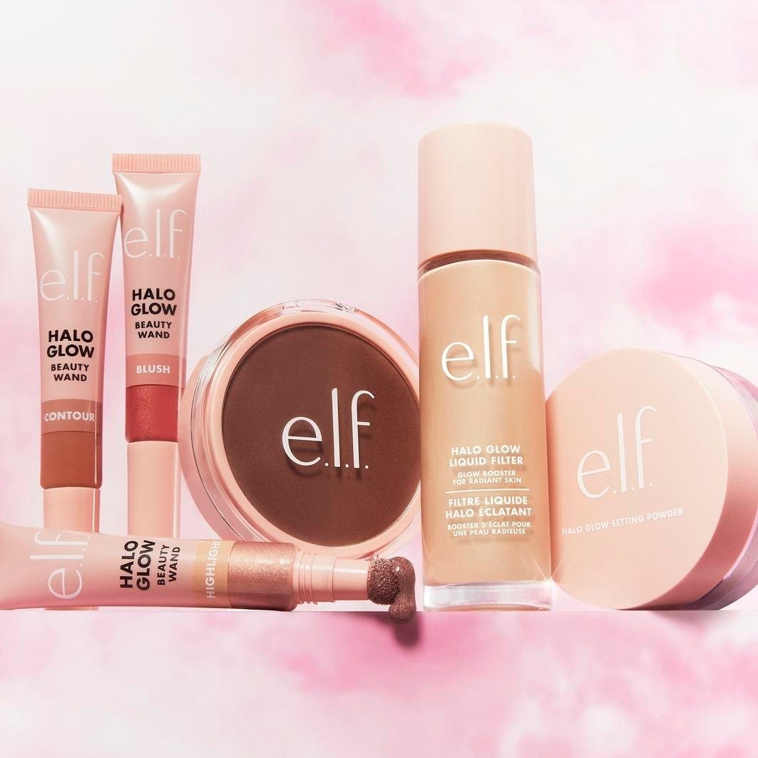 elf Cosmetics puder v prahu Halo Glow filter - 10 g