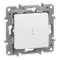 Interruptor bidireccional NILOE con luz indicadora 250V 10 AX - LEGRAND - 664710