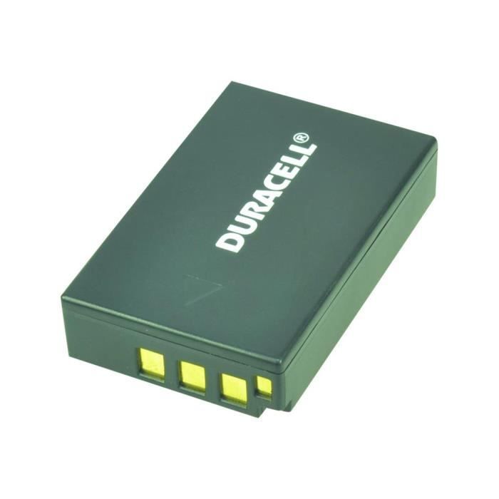 Duracell DR9964 - Pile pour appareil photo Li-Ion 1000 mAh - pour Olympus E-P5, E-PL3, E-PL5, E-PL6, E-PL7, E-PL8, E-PM1, E