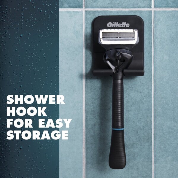 Sistem za intimno britje Gillette<br>Vključuje 2 nadomestni rezili