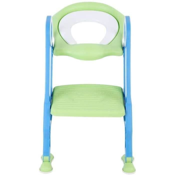 Asiento plegable para el entrenamiento de niños Wakects con taburete antideslizante y asas A94