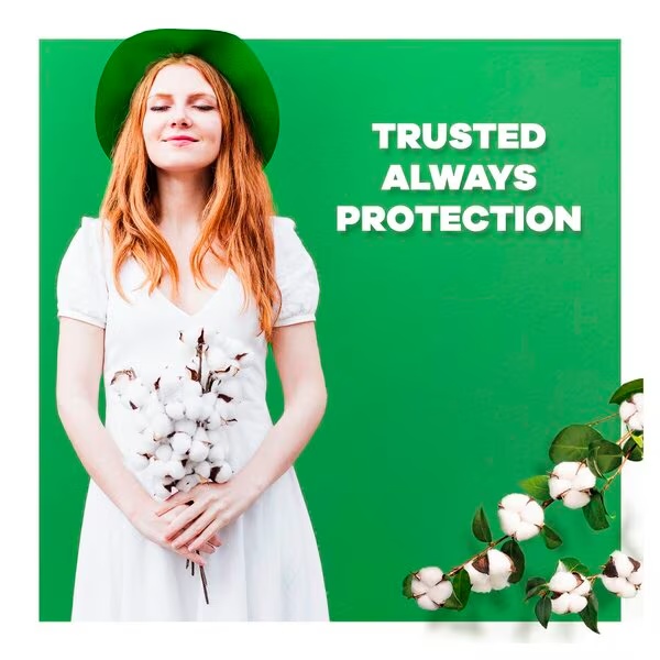 Always Cotton Protection Long Plus higijenski ulošci<br>9 komada