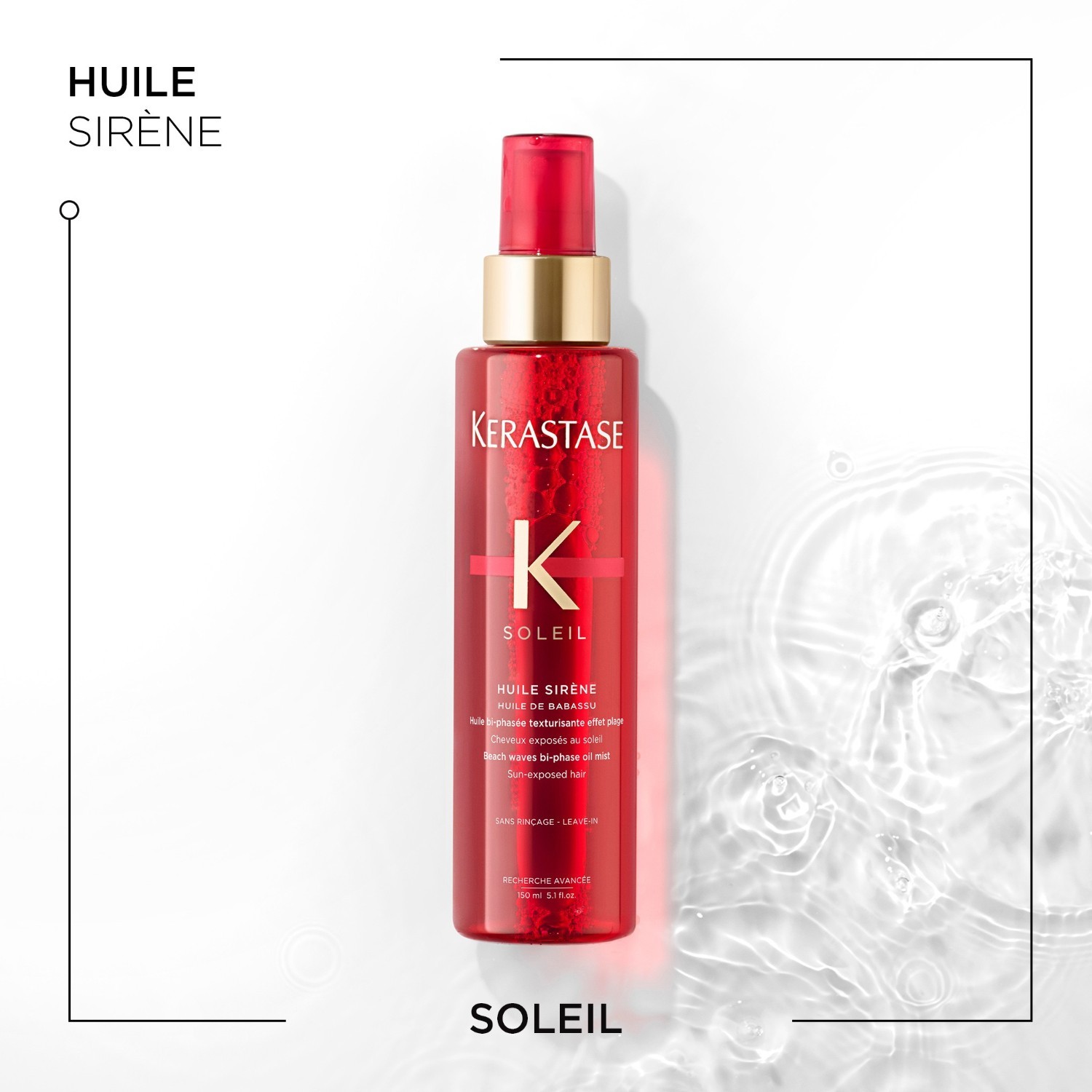 Kérastase vlasový olej Soleil Huile Sirène - 150 ml