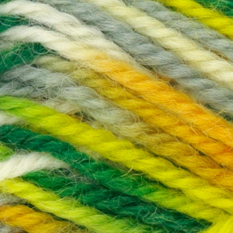 Hilo de ocio Trysil Arctic estampado verde