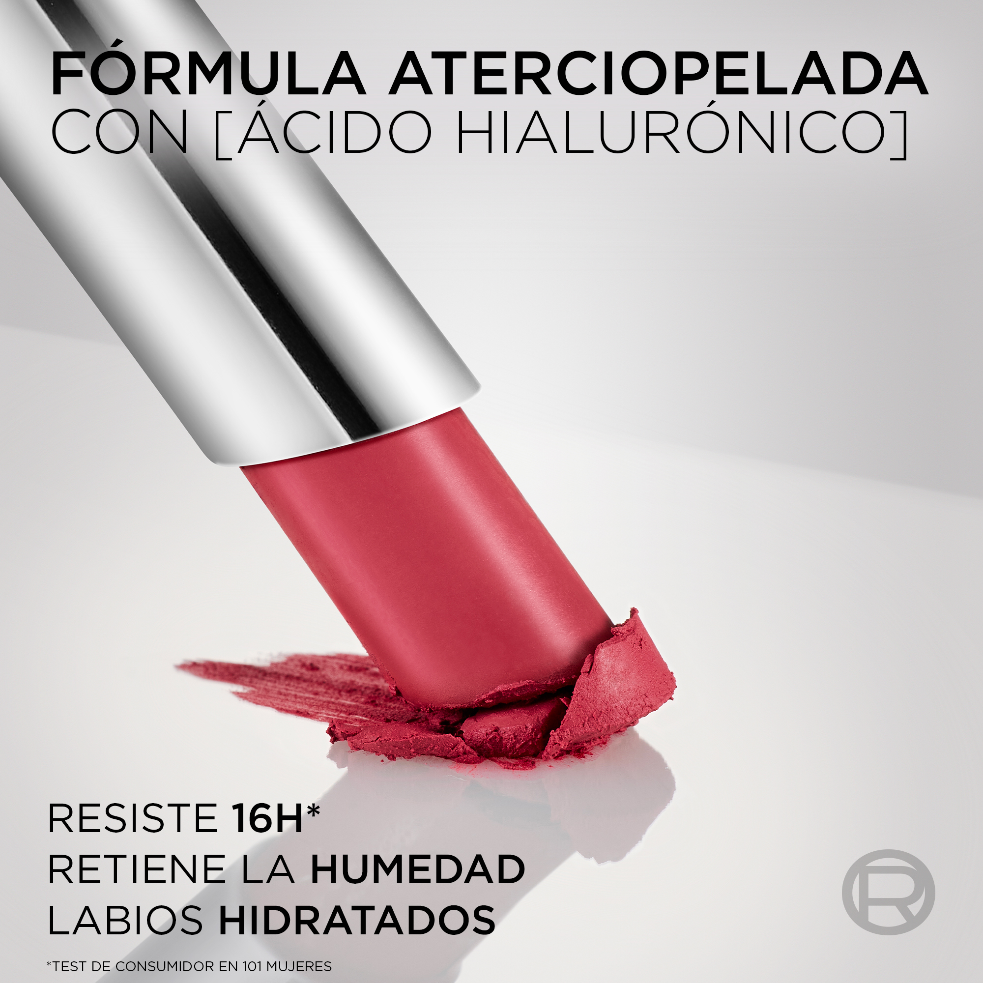 L'Oreal Paris x Mugler Power Matte кармин Кармини