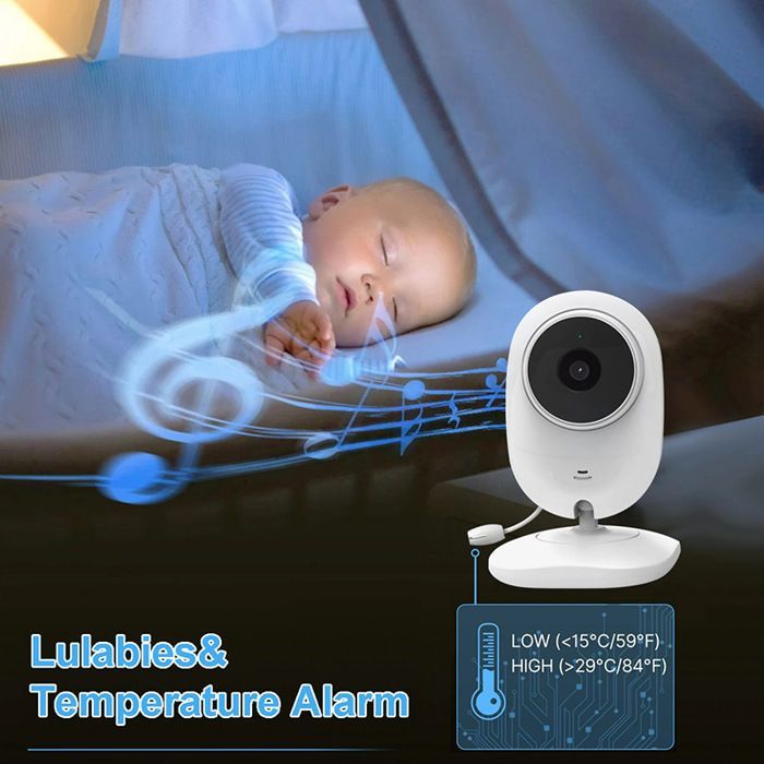 Baby Monitor Camera, 2.4