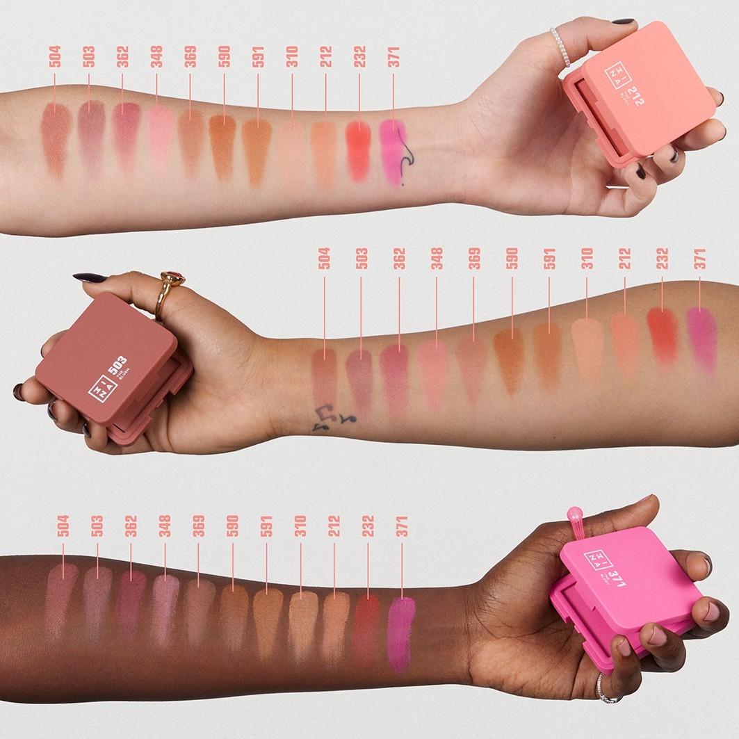 3INA Lícenka The Blush - 7,5 g