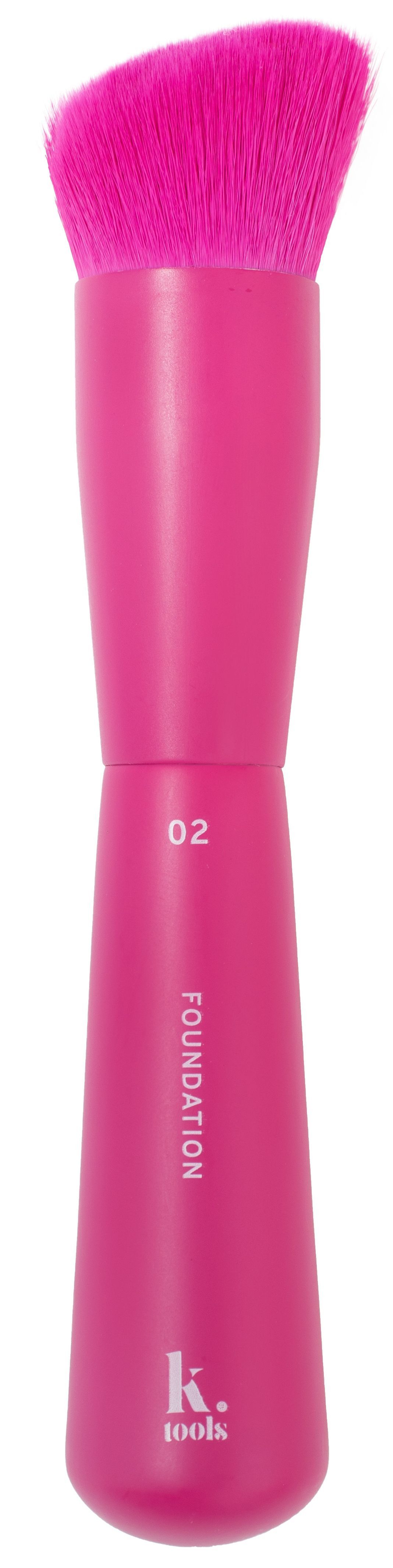 Štetec 02 Foundation Štetce na podkladovú bázu, tvár a make-up