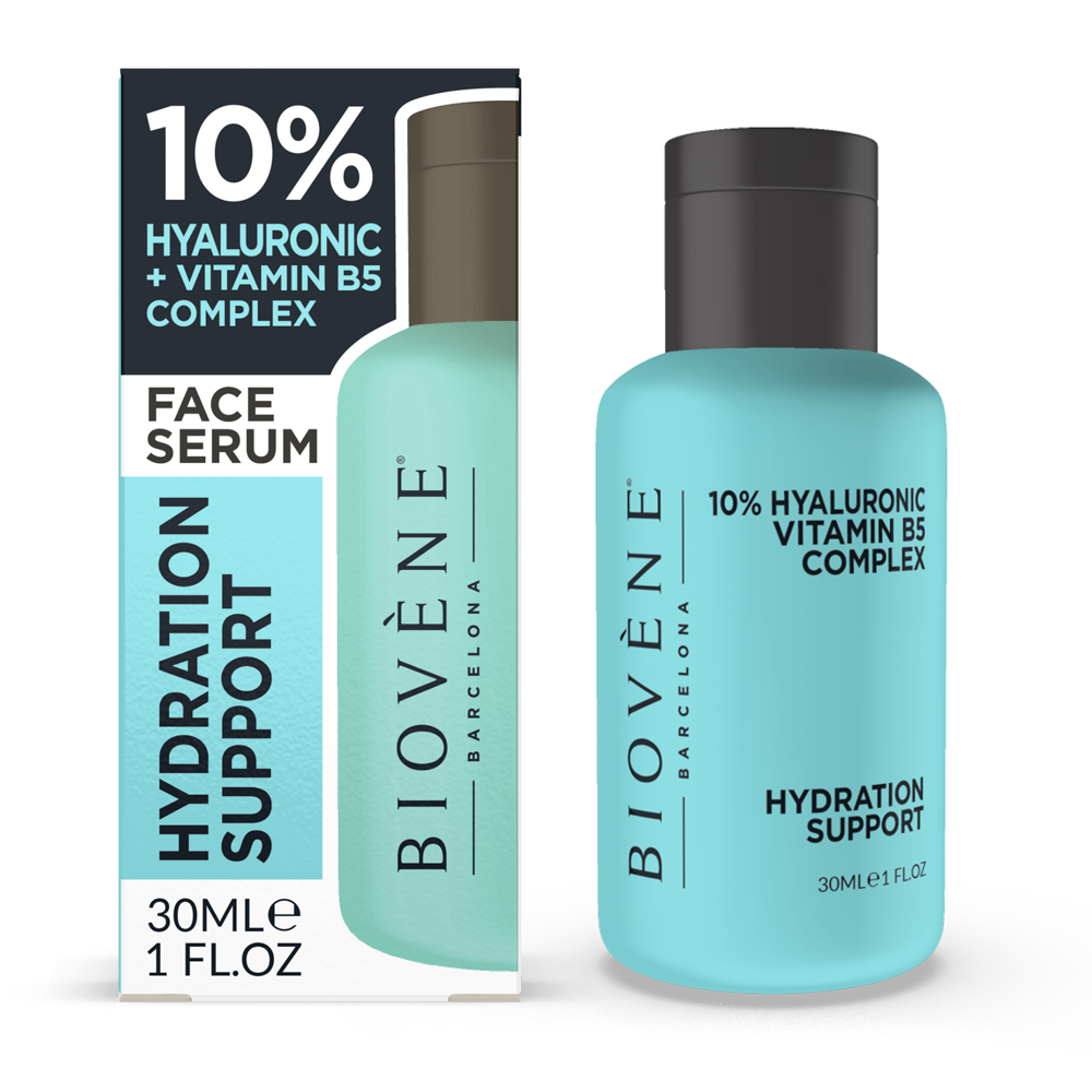 Hydratačné sérum na tvár s 10 % hyalurónovou kyselinou a vitamínom B5 Séra