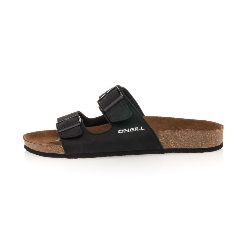  Sandalias negras para hombre / Zapatos de punta abierta