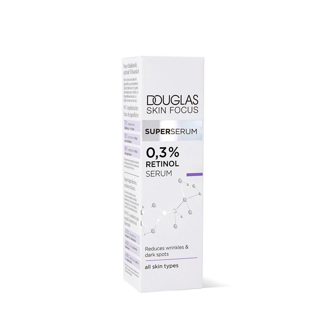 Douglas Collection серум против старења Skin Focus 0,3% ретинол серум – 30 мл