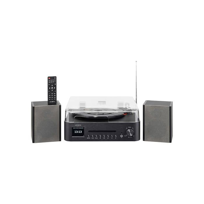 Retro Hi-Fi System - Reflexion - Turntable - DAB+, FM, Internet Radio - Bluetooth, CD, USB