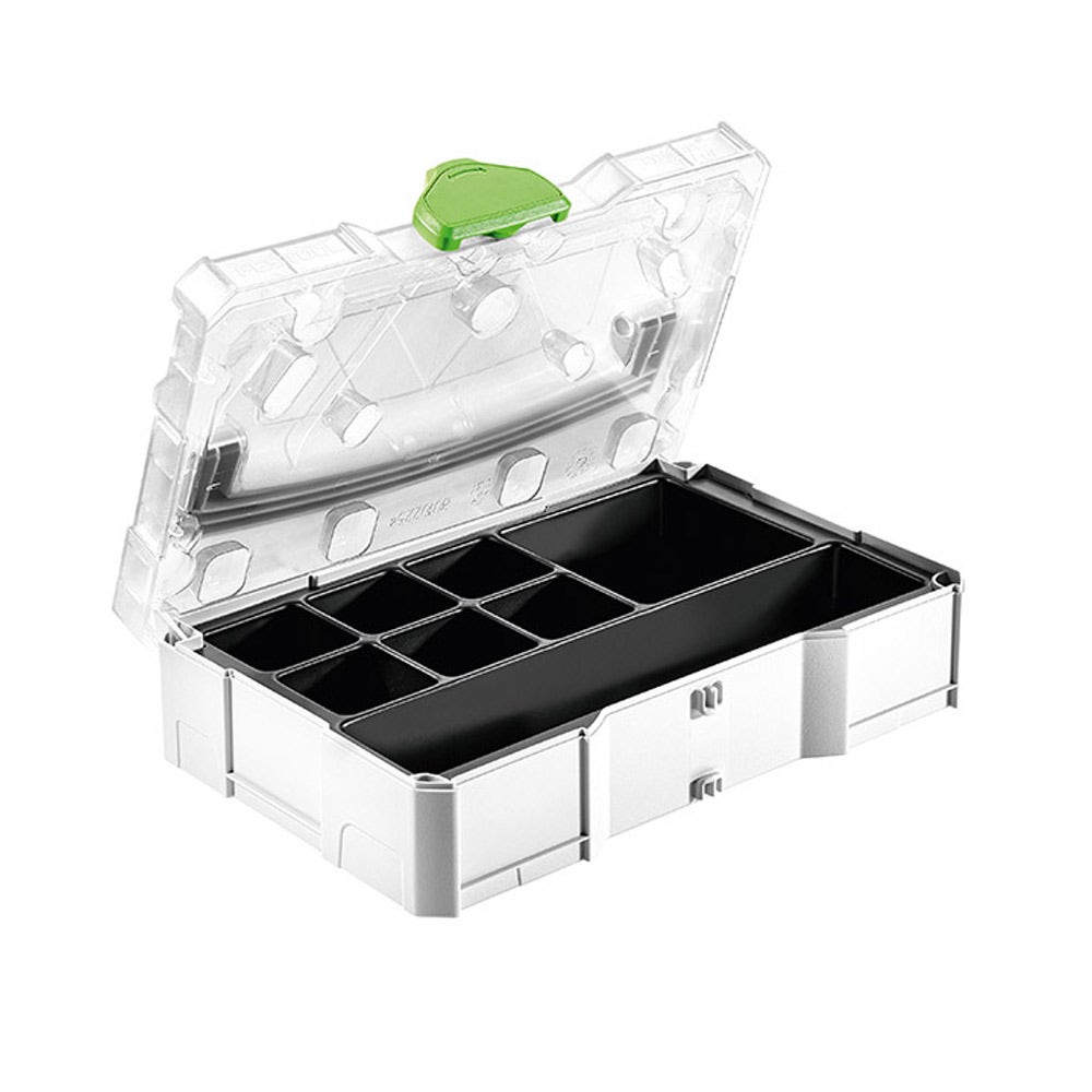 Recipient universal pentru depozitare FESTOOL MINI T-LOC Systainer 203821