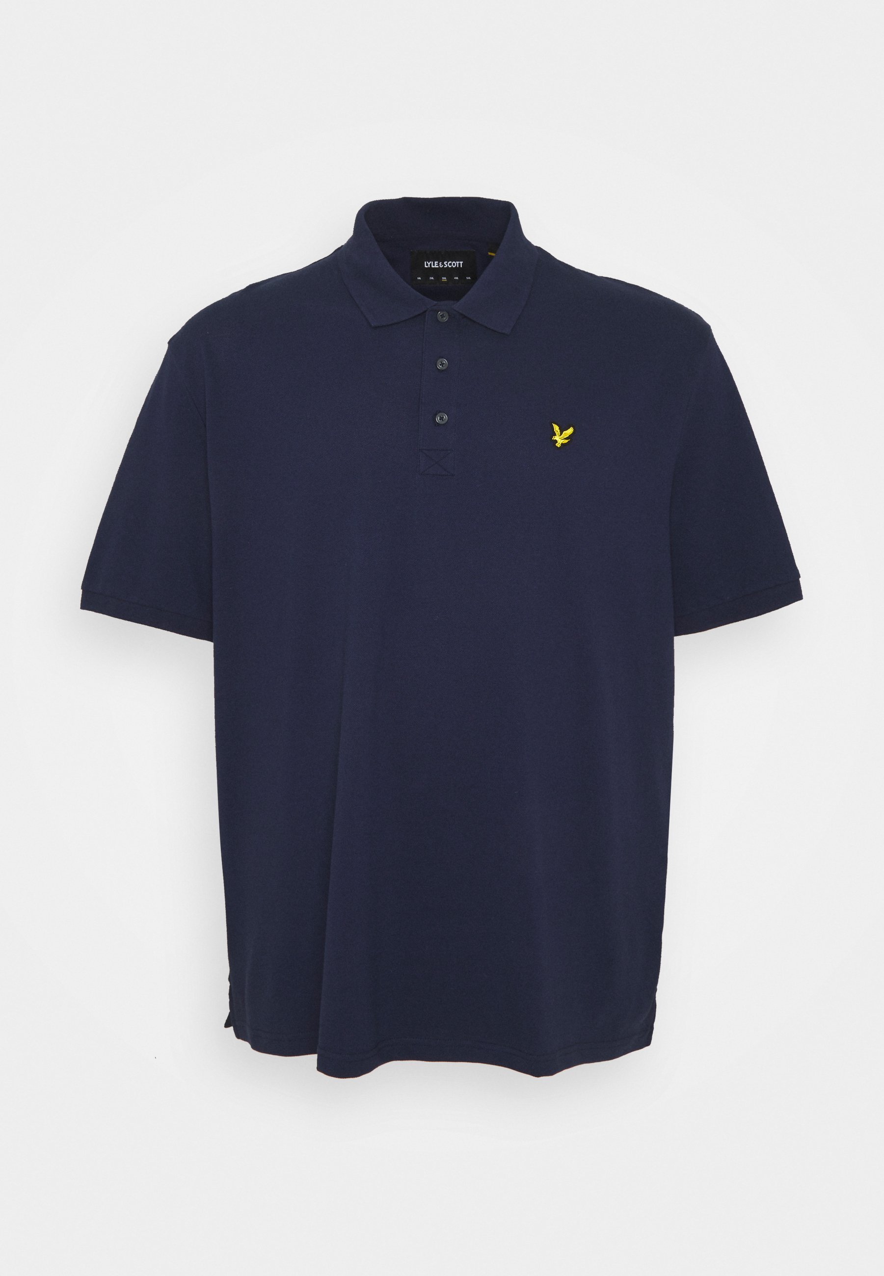 Lyle & Scott PLAIN - Polo - bleu marine