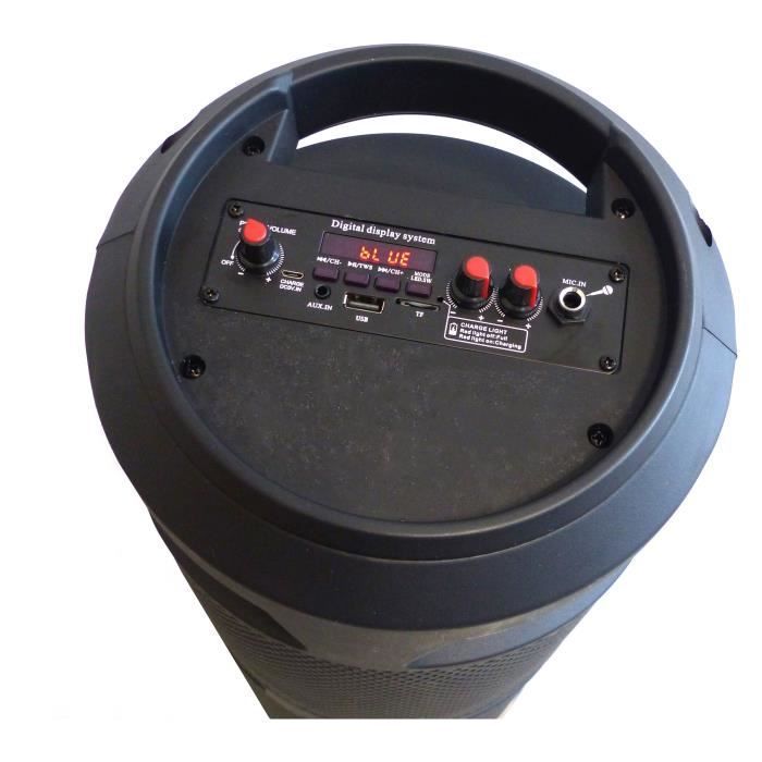 INOVALLEY KA03-XXL - Karaoke Speaker - Bluetooth V5.0 - 450 W