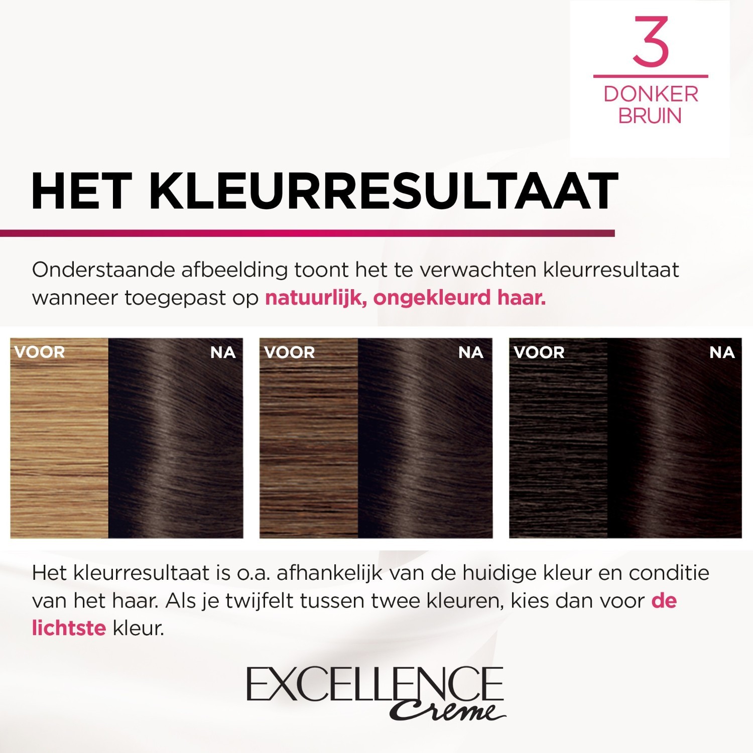 L'Oréal Paris Boja za kosu - 1 komad
