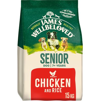 James Wellbeloved Senior - Kylling & Ris