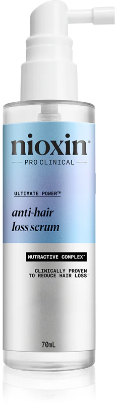 Sérum Antiqueda de Cabelo Nioxin