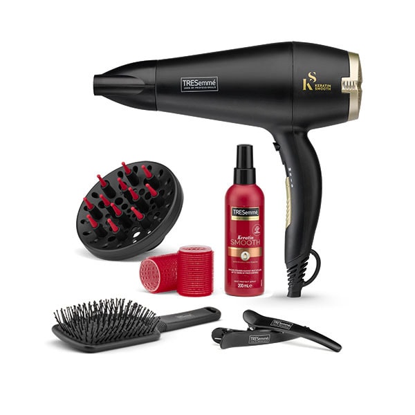 Tresemmé Keratin Smooth Volume 2200 føntørkingssett