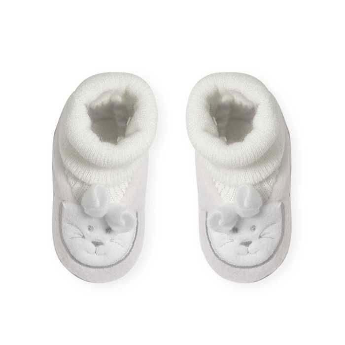 Trois Kilos Sept Chaussons naissance - petit Lapin