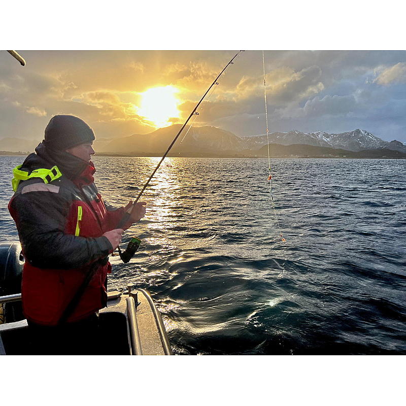 Norsjø Set da pesca 240 cm Telescopio, Norsjø