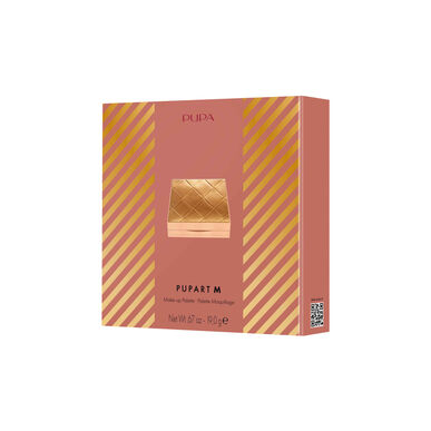 Pupa sminkepalett Pupart M Golden 1 enhet 1 enhet