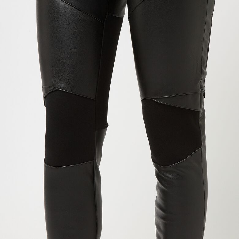 Pantalones de poliuretano ajustados para carreras