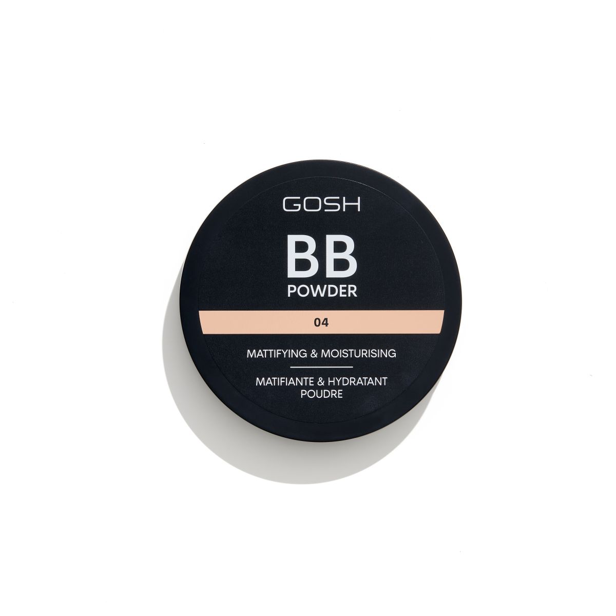 Gosh cipria compatta beige ge 04 6,5 g BB