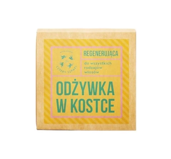 Mydlarnia Cztery Szpaki Eukaliptus Cytrynowy regenerująca odżywka w kostce 55g