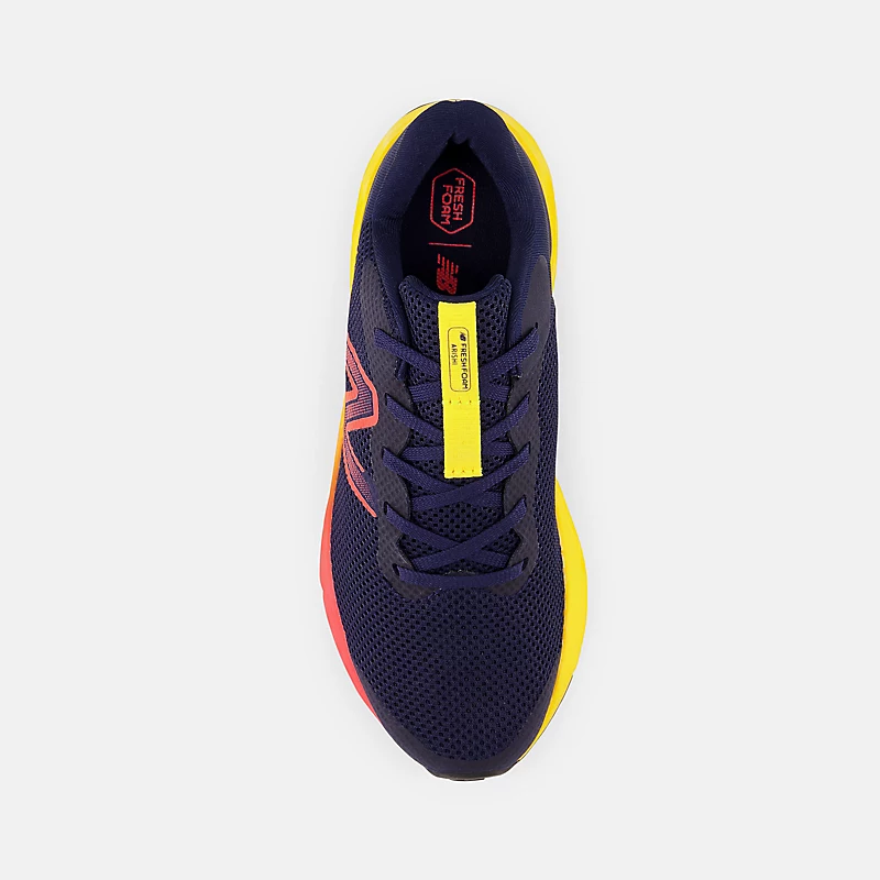 Αφρός Child Fresh Arishi v4 - Team Navy με ηλεκτρικό κόκκινο και κρόκο αυγού