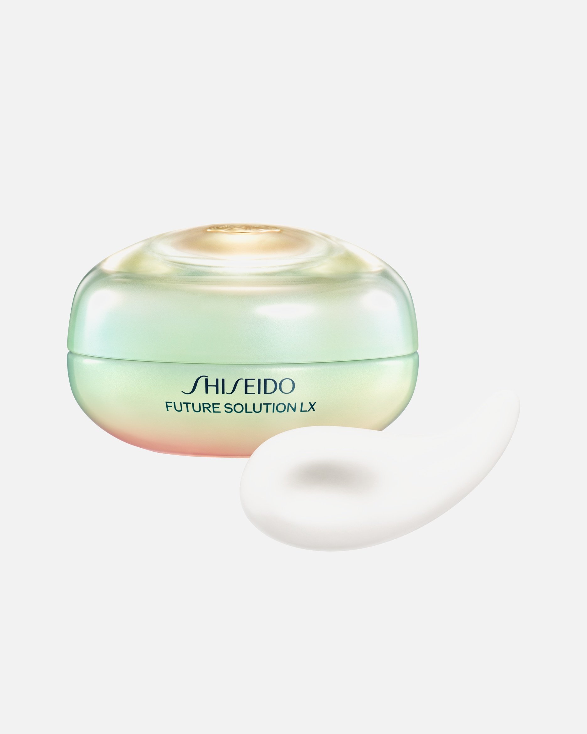 „Shiseido Future Solution LX Legendary Enmei Ultimate Brilliance“ paakių kremas, 15 ml