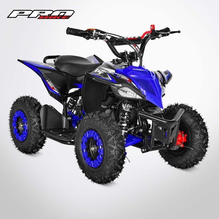 Pocket Quad TIRAX 49 - Children's Mini Quad 50cc - Blue