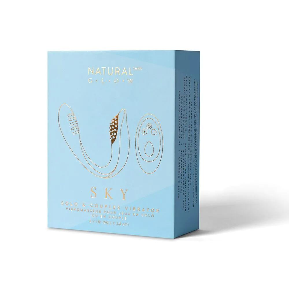 Natural Glow Sky Vibrator
