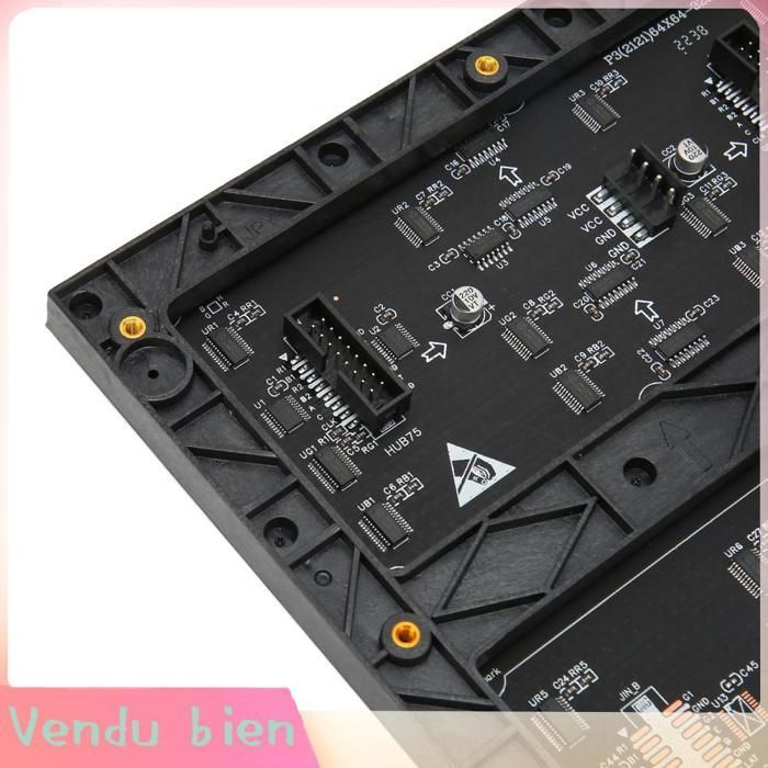 Panel de matriz LED RGB a todo color Garosa - Panel RGB a todo color de 64x64 para pantalla PCB de proyector de vídeo