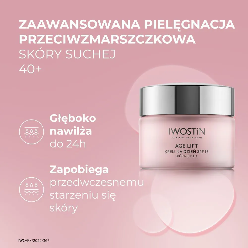 Iwostin Age Lift Krem na dzień Skóra Sucha